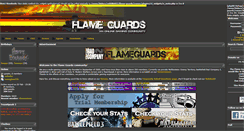 Desktop Screenshot of flame-guards.com